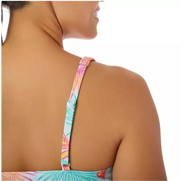 Member's Mark Women's Wrap Style One Piece Swimsuit Size XXL NWT - Picture 4 of 11